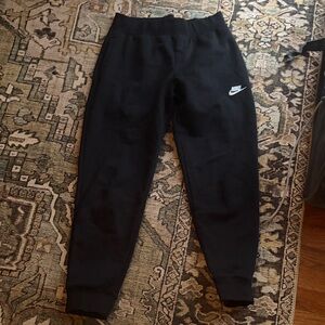 Nike Kids Black Jogger Sweatpants